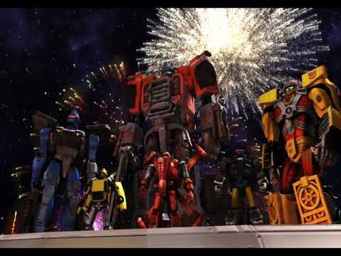 Transformers Armada [PS2] - Bonus Cutscene