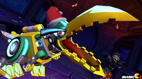 Angry Birds Transformers: Hunting Golden EggBots The EggSpark New Update Part 71