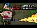 FLAME-THROWER TEEMO