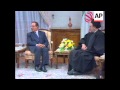 Iran - Al-Sahhaf meets President Khatami