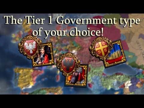 EU4 1.35 Governments 