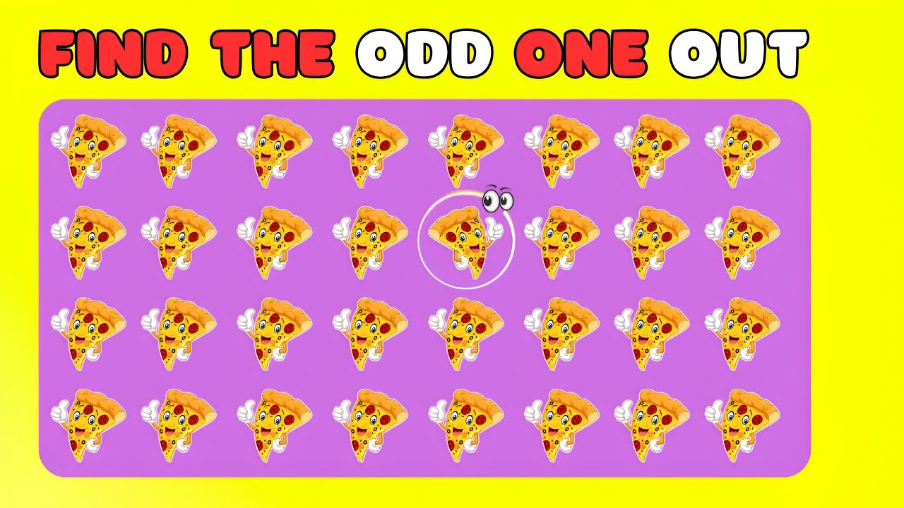 "Spot the Odd One Out Challenge 🤔🔥 | Can You Beat This Quiz?" - YouTube