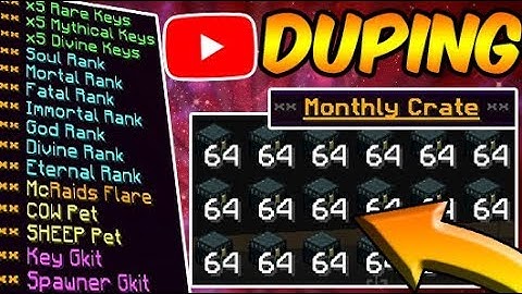 "YOUTUBER BANNED FOR DUPING AND ABUSING ON MY OWN SERVER!! CAUGHT!!" Minecraft Factions McRaids #16