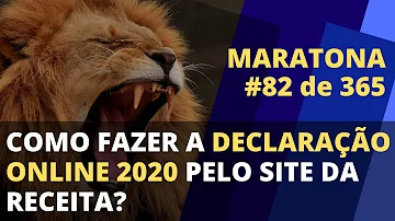 Como declarar o Imposto de Renda 2021 online?