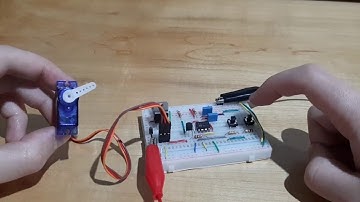 CONTROLE DE SERVO MOTOR