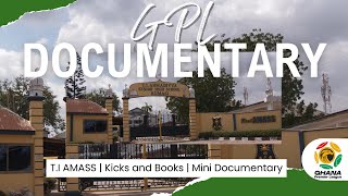 T.I. AMASS | KICKS AND BOOKS | GPL Mini Documentary