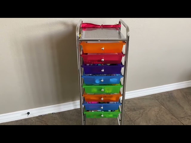 The Incredible Rolling Craft Cart: Your Ultimate Crafting Companion 3 sddefault