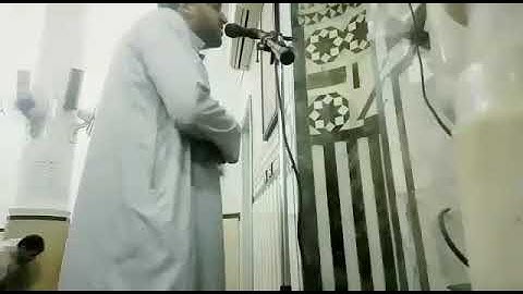 ركعة الوتر من مسجد عثمان الشيخ محمد سعيد كرداسة يوم السبت سورة الإخلاص ٢٠١٩/٥/١٨م ١٤٤٠/٩/١٣ هجريا