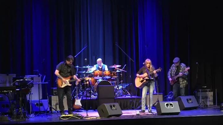 Rich Ayres,  Amy Ayres, Keith Edwards & Barry Prio...