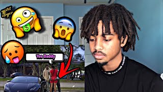 GOLD DIGGER PRANK PART 38 JOEL TV REACTION!