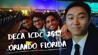 MY DECA ICDC 2019 EXPERIENCE // ORLANDO FLORIDA