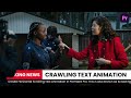How to Create NEWS SCROLLING TEXT in Premiere Pro Crawling Text Animation