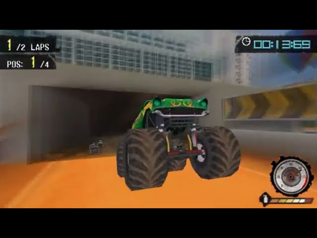 Jogo Novo Monster Jam Path Of Destruction Original Psp em Promoção na  Americanas