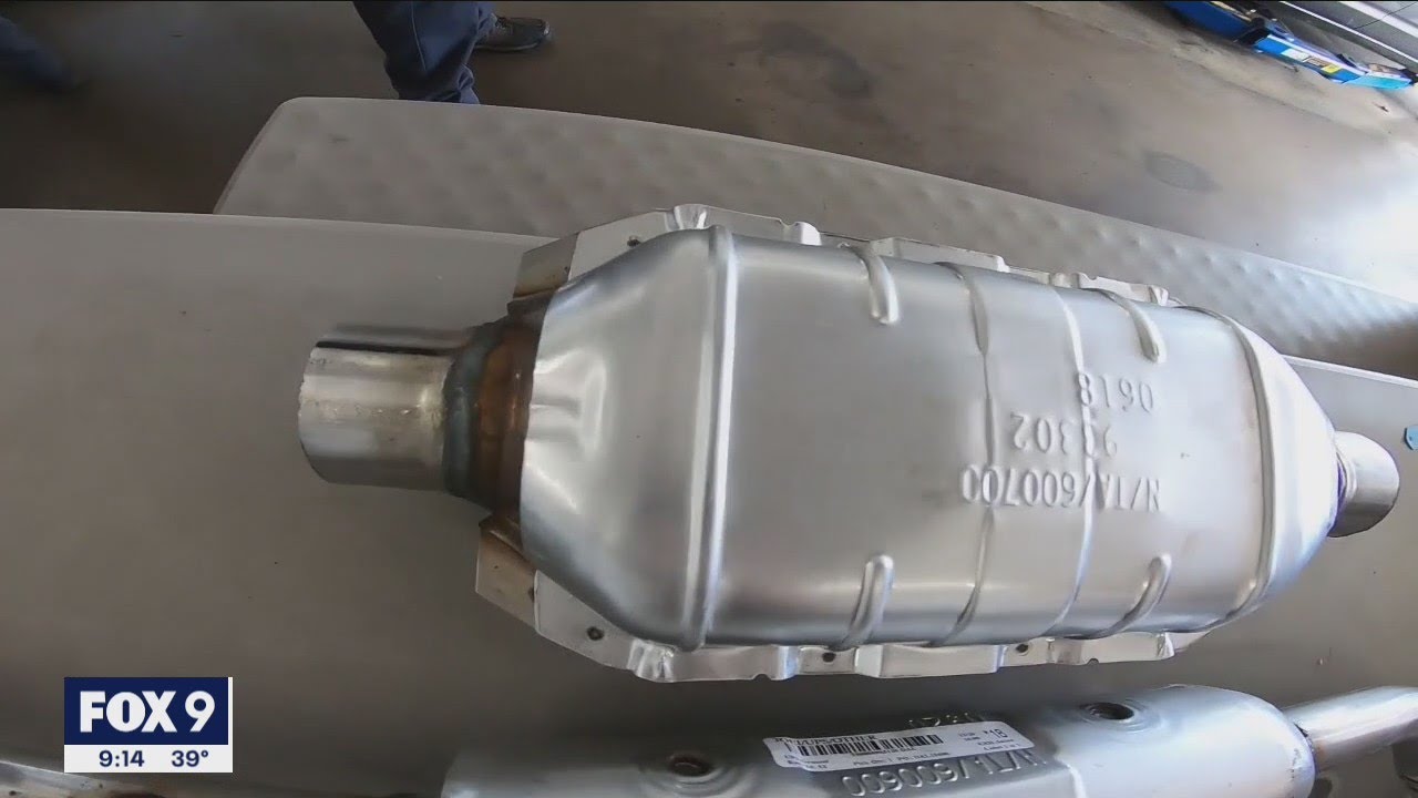 Repair shops seeing shortage of catalytic converters amid increased