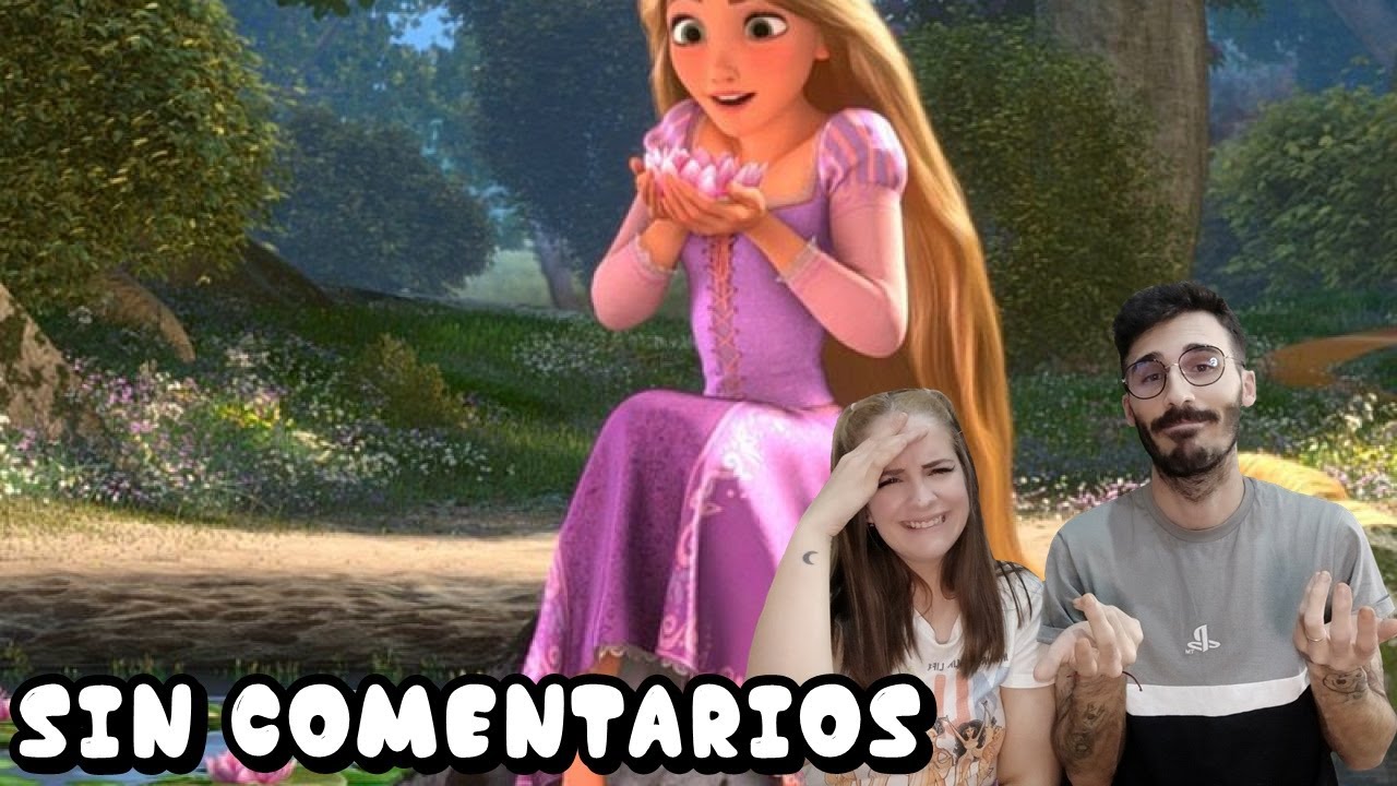 ESPAÑOLES REACCIONAN A DOBLAJE LATINO VS ESPAÑOL DE ENREDADOS 