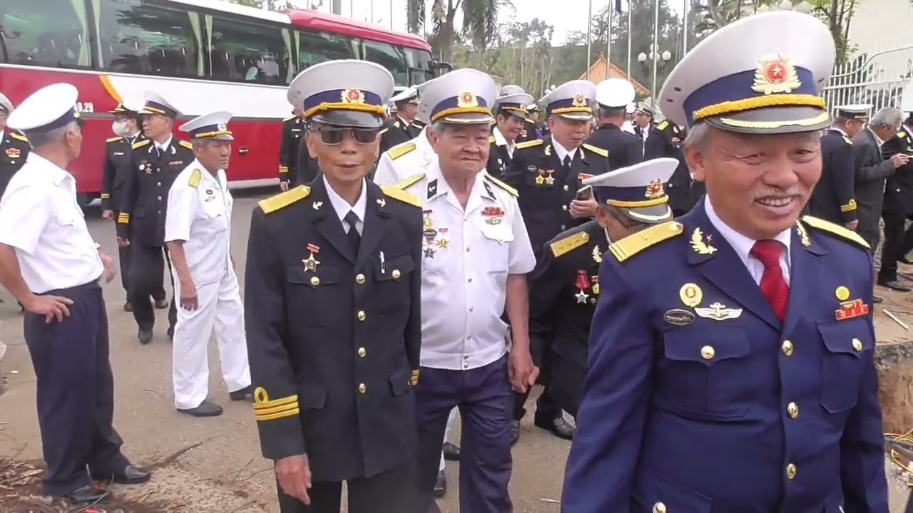 Lễ dâng hương các anh hùng liệt sỹ đoàn tàu không số tại bến k15 Đồ Sơn Hải Phòng ngày 1/3/2026