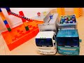 ビー玉がジャンプするトリックコース！！