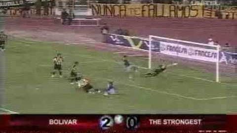 BOLIVAR LE GANA AL TIGRE PUTO POR LA AEROSUR  2009   / 1