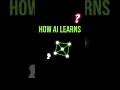 HOW AI MODELS LEARN? #ai #education|WHAT IS BACK PROPOGATION