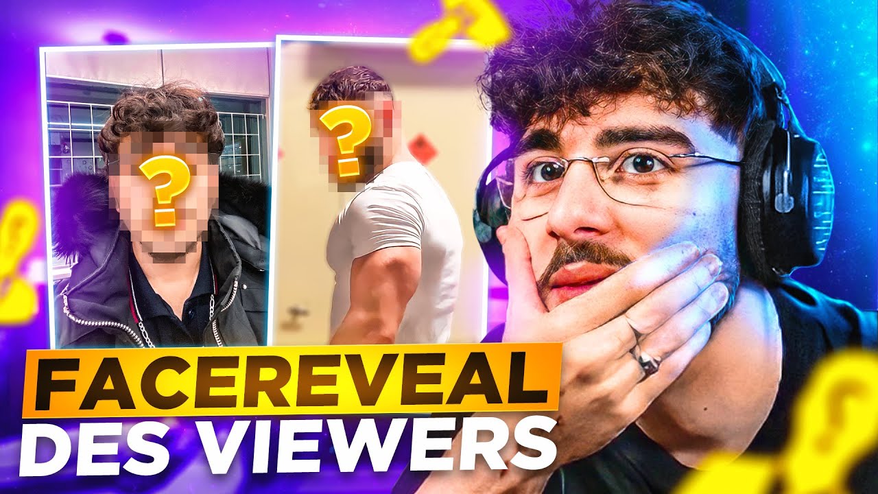 Face reveal des viewers! Amaru trouve son sosie