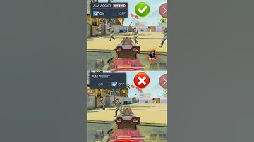 ✅AIM ASSIST Settings in CODM BR 💯🔥Codmobile🤕CODM Pro Setting #shorts #codmbr #codm #ff #cod #120fps