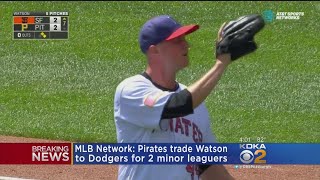Pirates Reportedly Trade Tony Watson To Dodgers