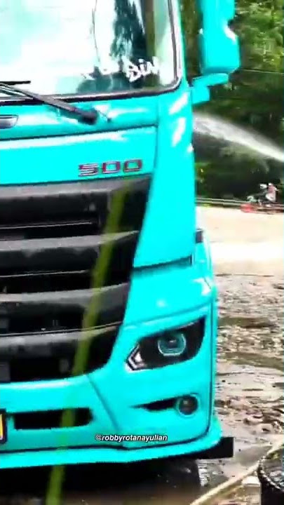 Story Wa Truk Mbois#133,Cinematic🎥Hino 500 Tam Cargo Mboisnya Sumatra🤗