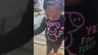 Tion Goes To The Nail Salon