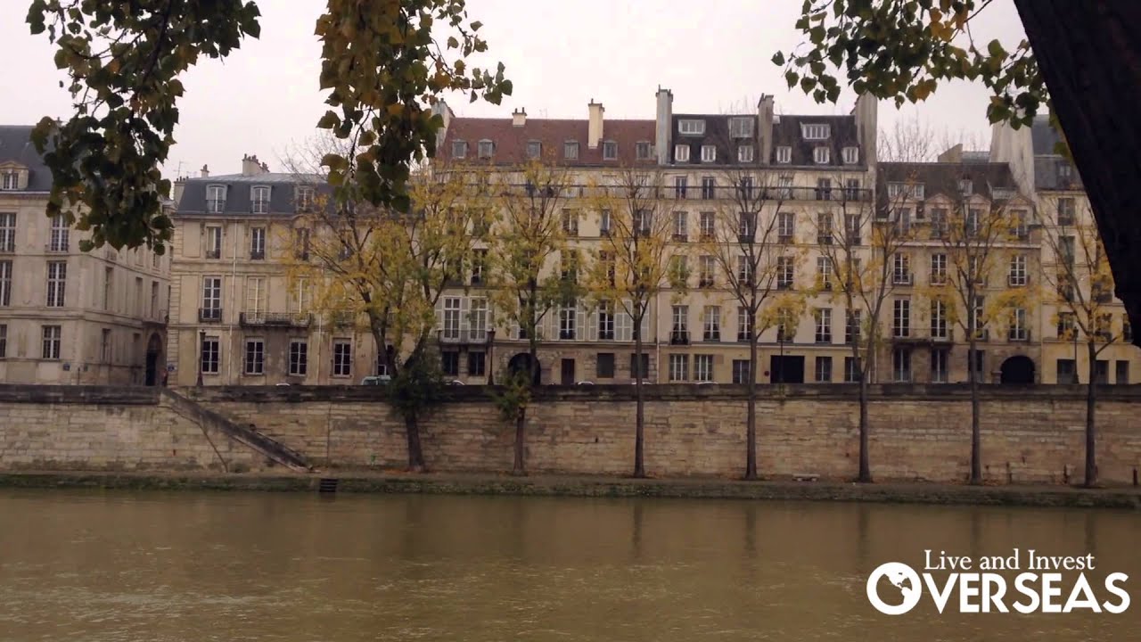 Ile Saint-Louis in Paris France - YouTube