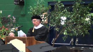 WWC Commencement 2013  J Bathanti