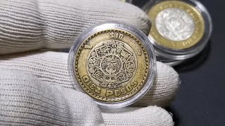 BUSCA ESTAS MONEDAS EN EL CAMBIO DE LA TIENDA, Y GANARÁS DINERO! *MONEDAS DE 10*