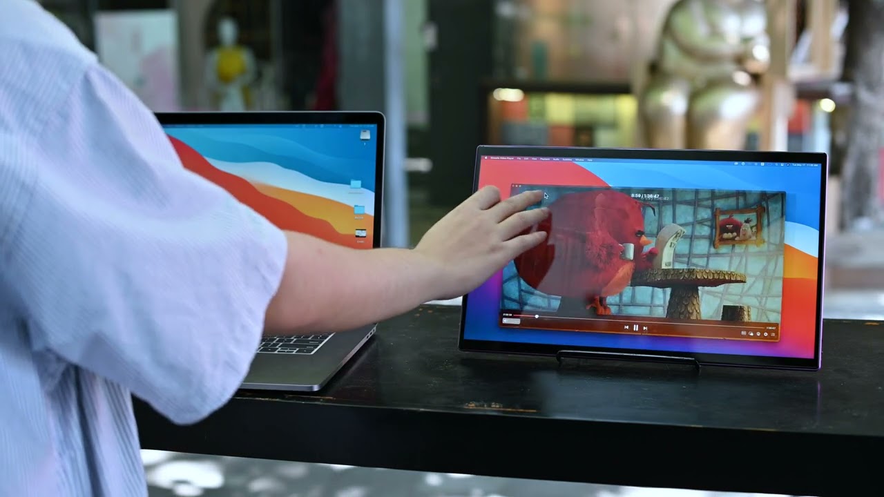 wireless touch screen monitors free sample