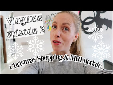 LIVING WITH MULTIPLE SCLEROSIS / FIRST CHRISTMAS AFTER GETTING MY DIAGNOSIS / MRI ON CHRISTMAS EVE?!