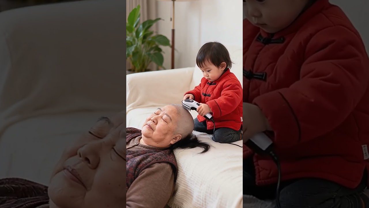 Head Shave Transformation✂️