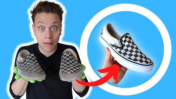 How To Clean Vans Step By Step Quick And Easy