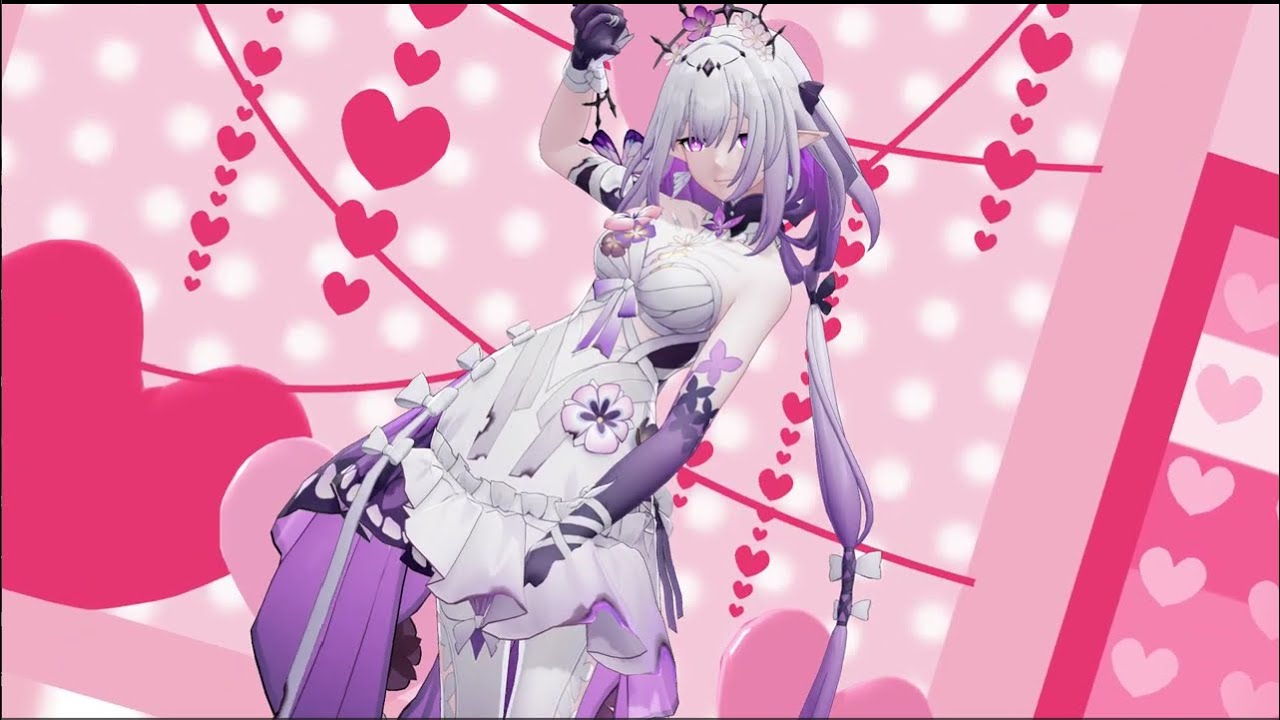 Castorice 【ラビットホール】-【DECO*27】【MMD Honkai Star Rail】#castorice