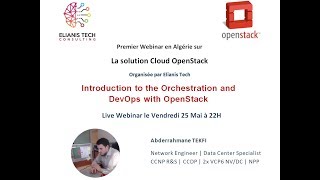 Webinar OpenStack: ''Introduction to Orchestration and DevOps with OpenStack''