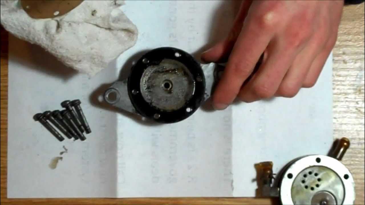 Mikuni Fuel Pump Disassembly & Cleaning Round YouTube