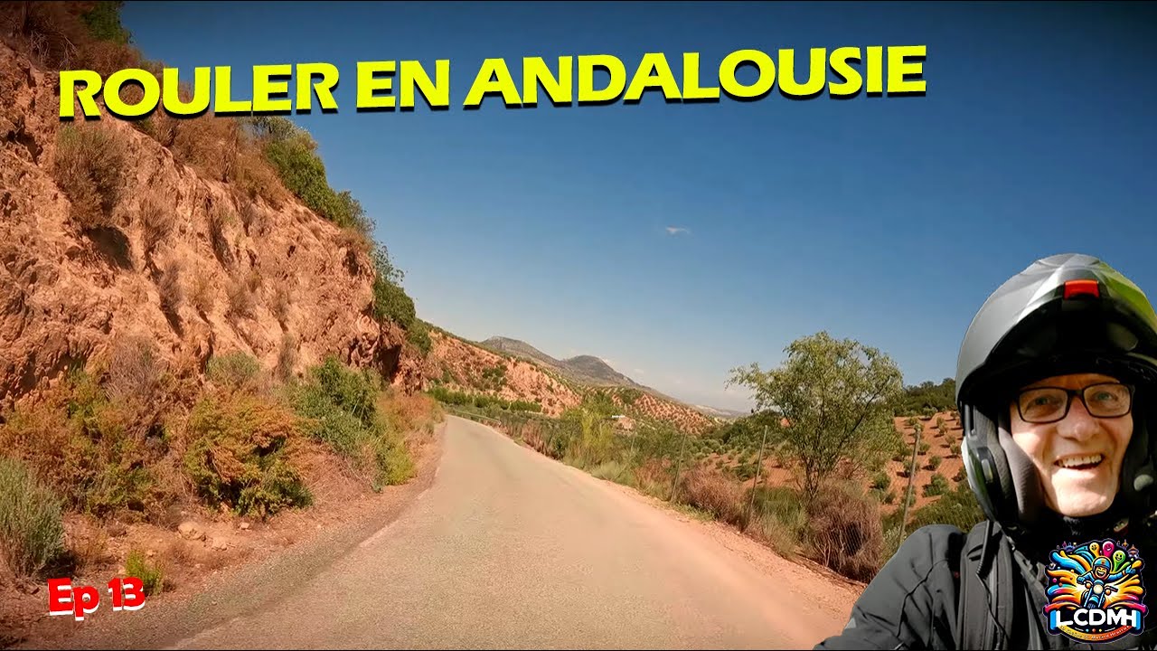 Miniature vidéo Road Trip Espagne 2023 à moto - LCDMH