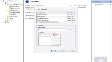 20741 Demo5 Configuring A DHCP Server