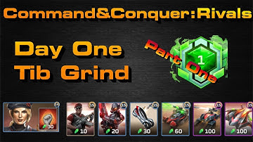C&C Rivals: February Tib Grind Part One!