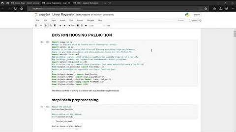 Machine Learning using Python