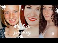 MY CURLY HAIR JOURNEY: From dying &amp; straightening to naturally curly