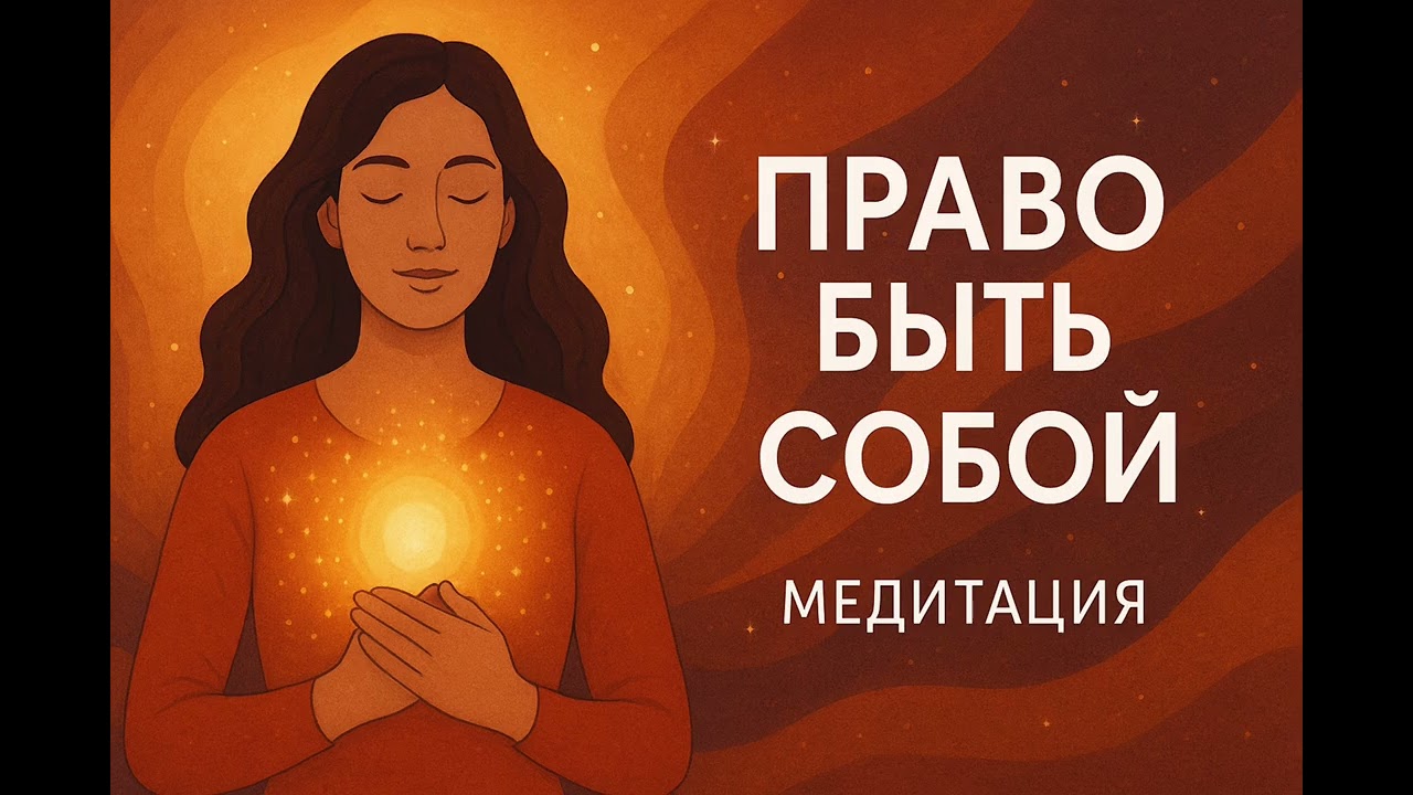 Медитативное упражнение «право быть собой» 