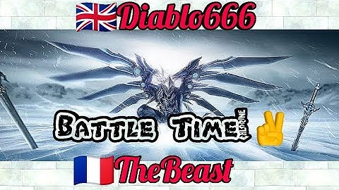 Diablo666 Vs TheBeast - Cross Server Plunder - Legacy Of Discord