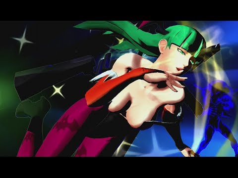 Video: Kapitán America A Morrigan Potvrdili Marvel Vs. Capcom: Nekonečné