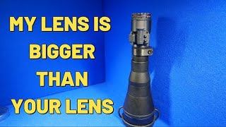 Building a 3D Printed Night Vision Monocular for Long Range Lens