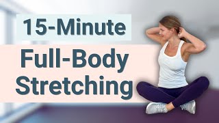15 Minute Gentle, Full-Body Stretching Routine *By a Physical Therapist*