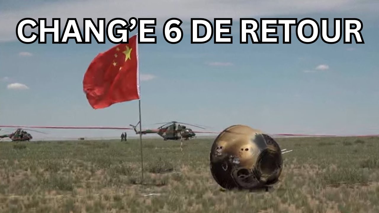 Les premiers échantillons de la face cachée de la Lune [DNDE Live]