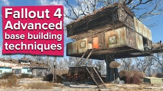 Fallout 4 - Advanced Base Building Techniques (PC gameplay)